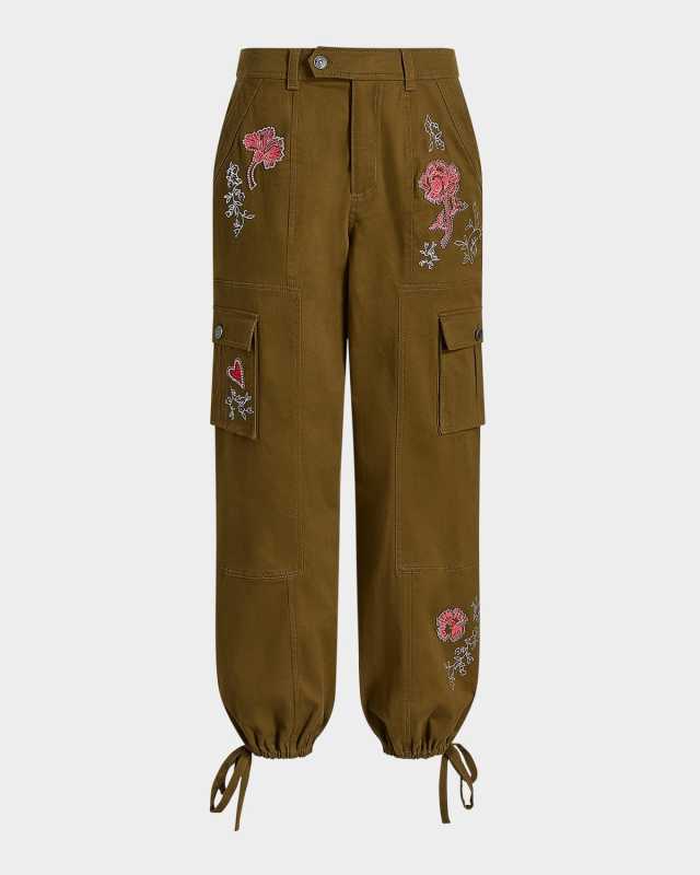 Zola Desert Rose Cargo Joggers
